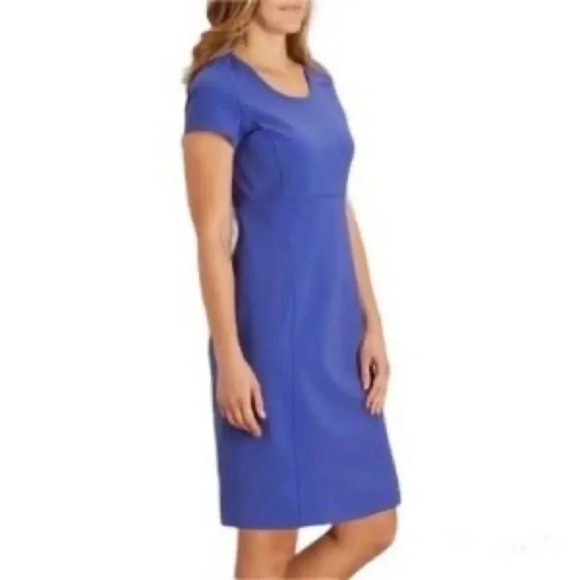 Duluth Trading Co Wearwithall Ponte Knit Dress - Picture 1 of 7